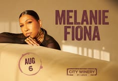 Melanie Fiona at City Winery STL