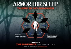 Armor For Sleep: There Is No Summer Tour at The Blue Note