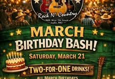 March Birthdays