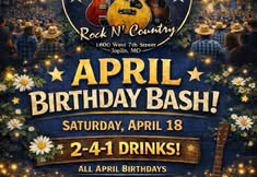 April Birthday Bash