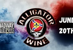 Alligator Wine at the Broadway Oyster Bar