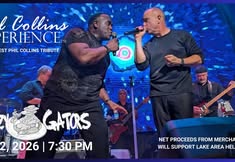 The Phil Collins Experience at Lazy Gators 8/22