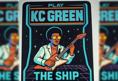 Groove Jazz with KC GREEN (Matinee Show)