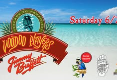 Voodoo Jimmy Buffett at Atomic Pavilion