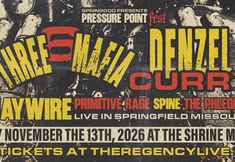 Pressure Point Fest at The Shrine Mosque (Springfield, MO)