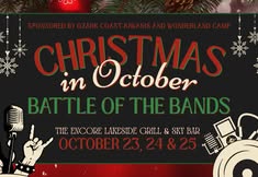 The Encore Lakeside Grill & Sky Bar's Battle of the Bands!